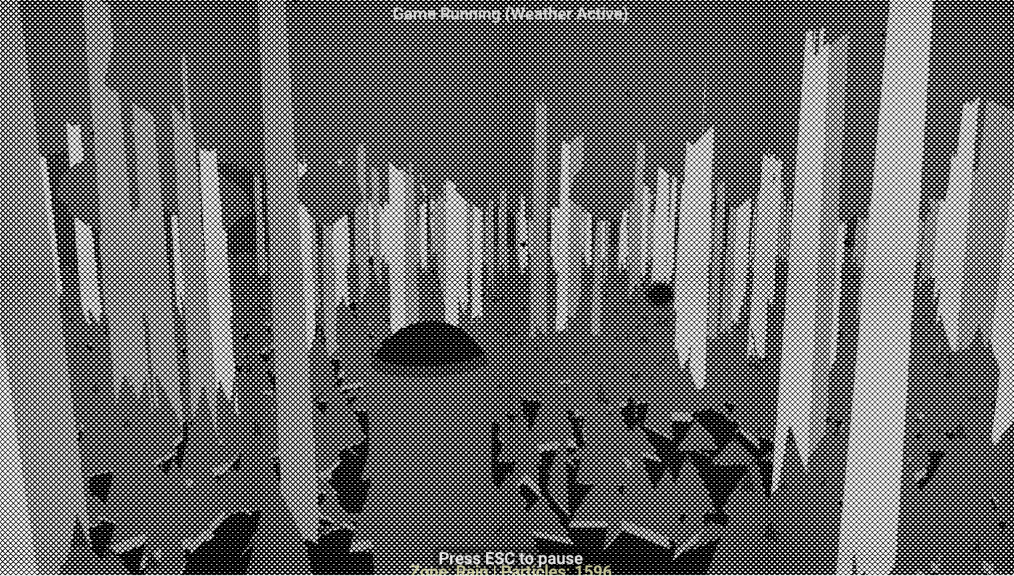 Hatching dither