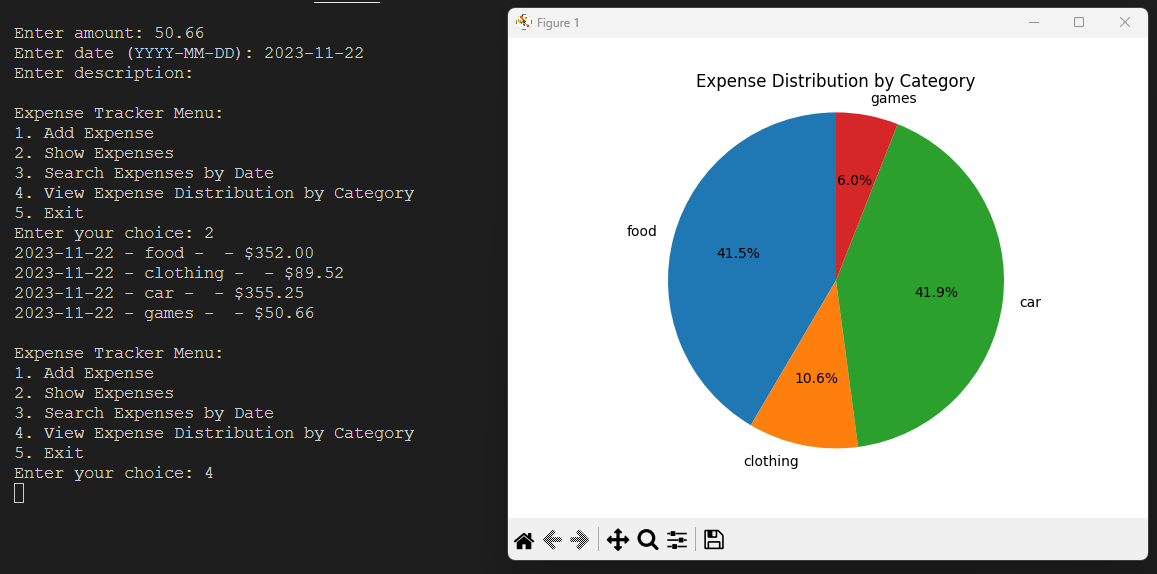 Expense tracker image